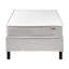 Upholstered Fabric Bed with Mattress-1556682161-1556682172