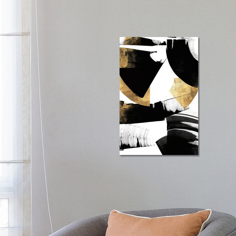 Art Deco II by PI Galerie - Wrapped Canvas Print, 66.04 cm H x 45.72 cm W