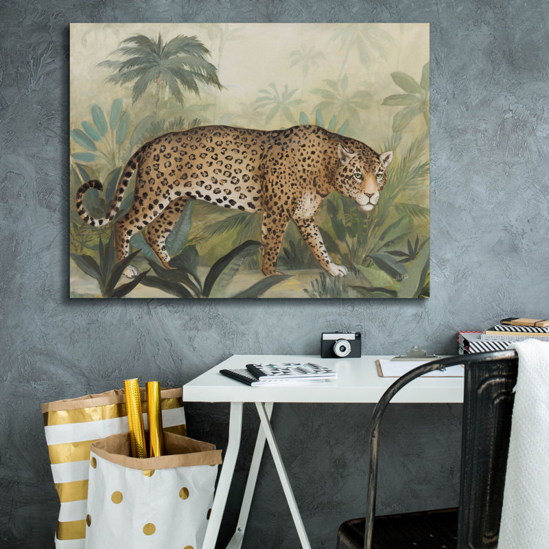 «Epow Graffiti» «Prowl 1» par Julia Purinton, art mural sur toile, H 26 po x l 34 po x P 1,5 po