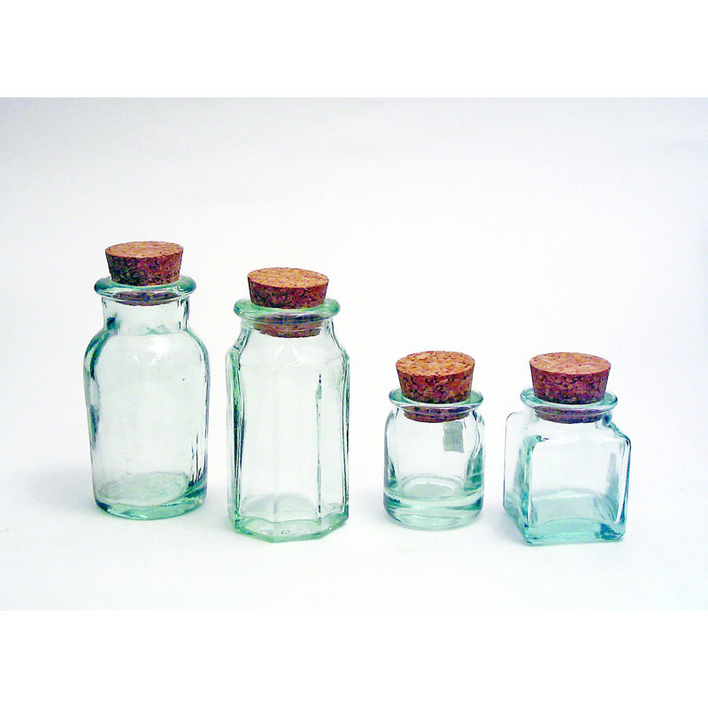 Glass Jar - Set of 24
