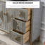 Armoire d'appoint rectangulaire Light Luxury Line.