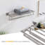 Porte-serviettes mural Mirio