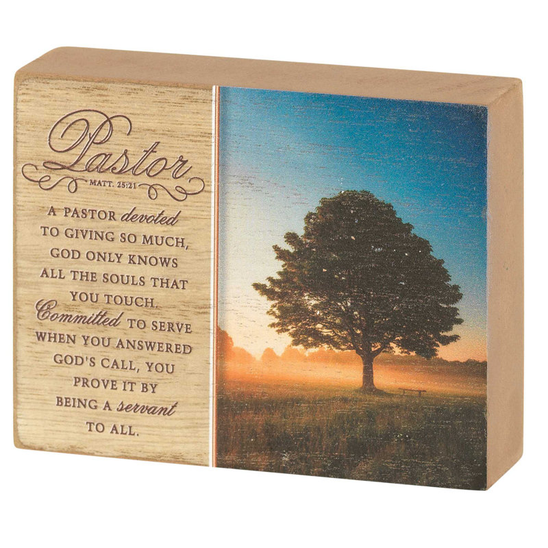 Deadwyler Religious & Spiritual Box Signs & Plaques