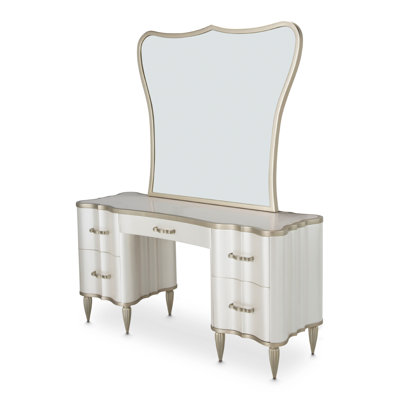 London Place Vanity with Mirror
