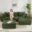 Canapé modulaire de 104 po avec repose-pieds Cloud -1428820628-1428820620