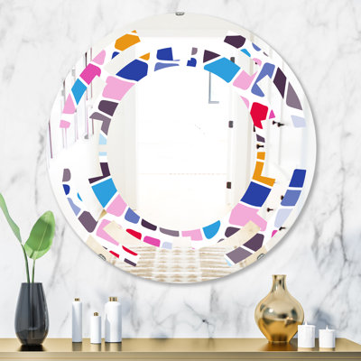 Miroir mural Wave