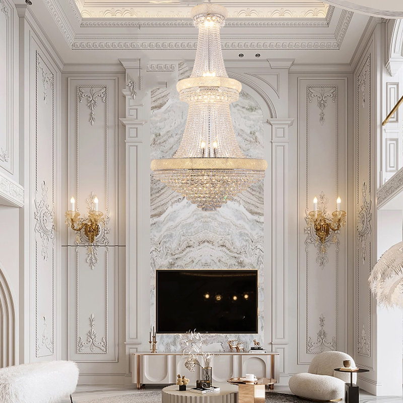 Lustre empire 35 lumières Kemma