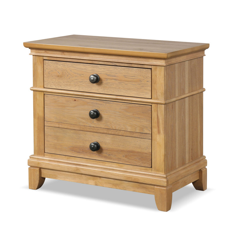 Table de chevet 3 tiroirs Getrude