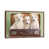 Classic Brown Wood Framed