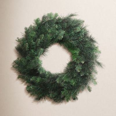 The Holiday Aisle® Kolnick 24" Evergreen Wreath