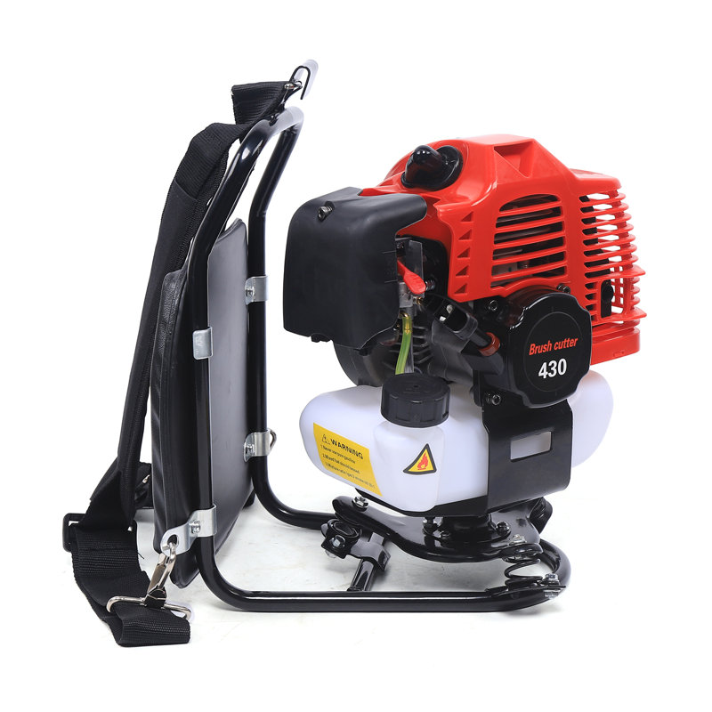 2-Stroke 43Cc Multi-Purpose Backpack Lawn Mower