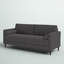 Garren 75.6'' Square Arm Tufted Sofa-1990675520