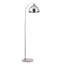 Blossburg 144cm Nickel Arched Floor Lamp