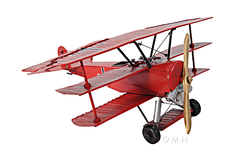 1917 Baron Fokker Triplan