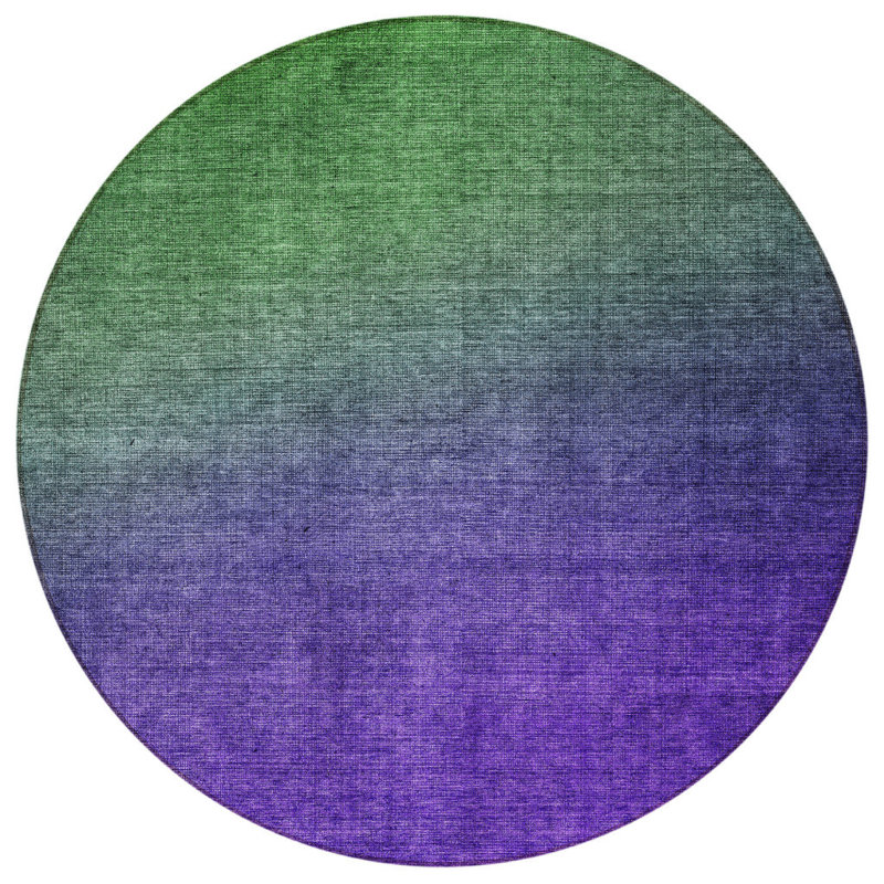 Tapis rond 8 po
