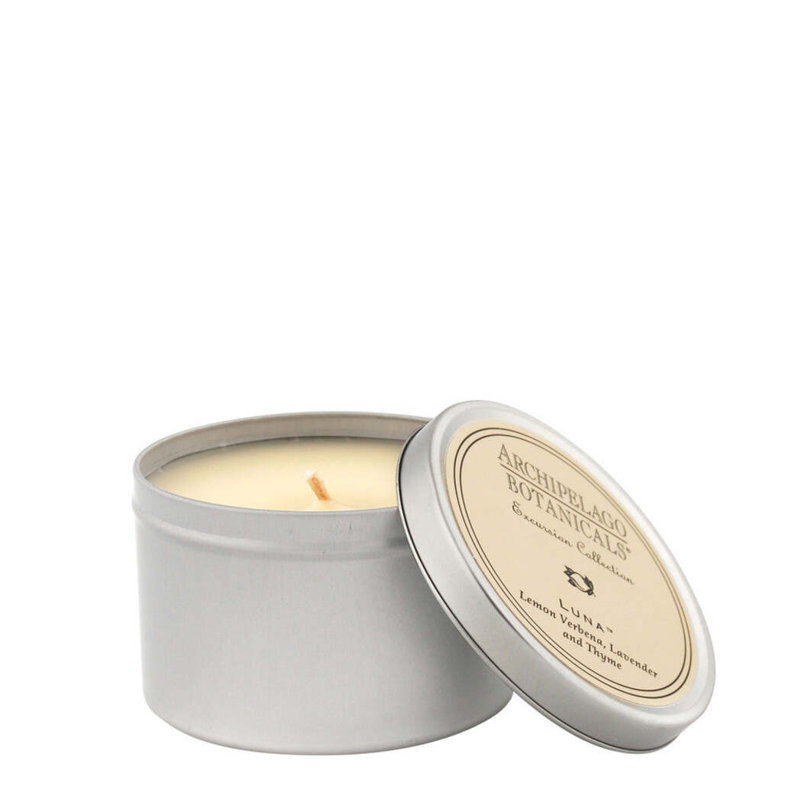 Luna Travel Tin Candle
