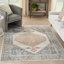 Tapis gris / doré lavable à la machine LaGuardia-582743106