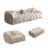 Beige Polyester 3 - Piece Living Room Set
