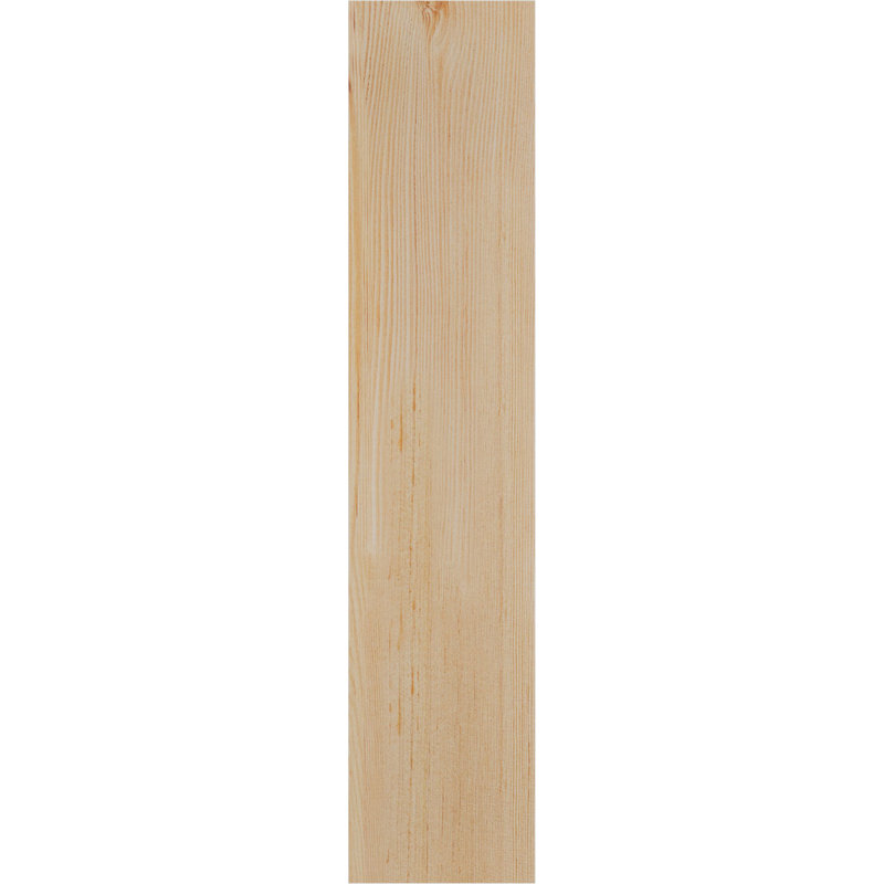 Corbeau alpin avec contre-plaque, H 26 po x l 5,5 po x P 10 po, Sapin de Douglas, Lisse