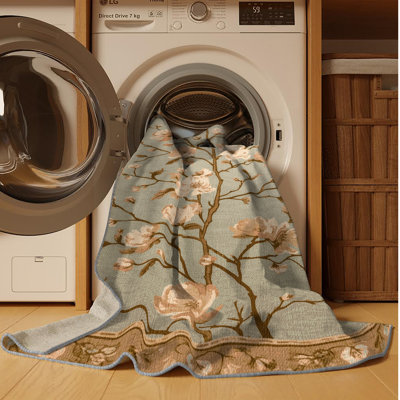  Tapis lavable Crabapple