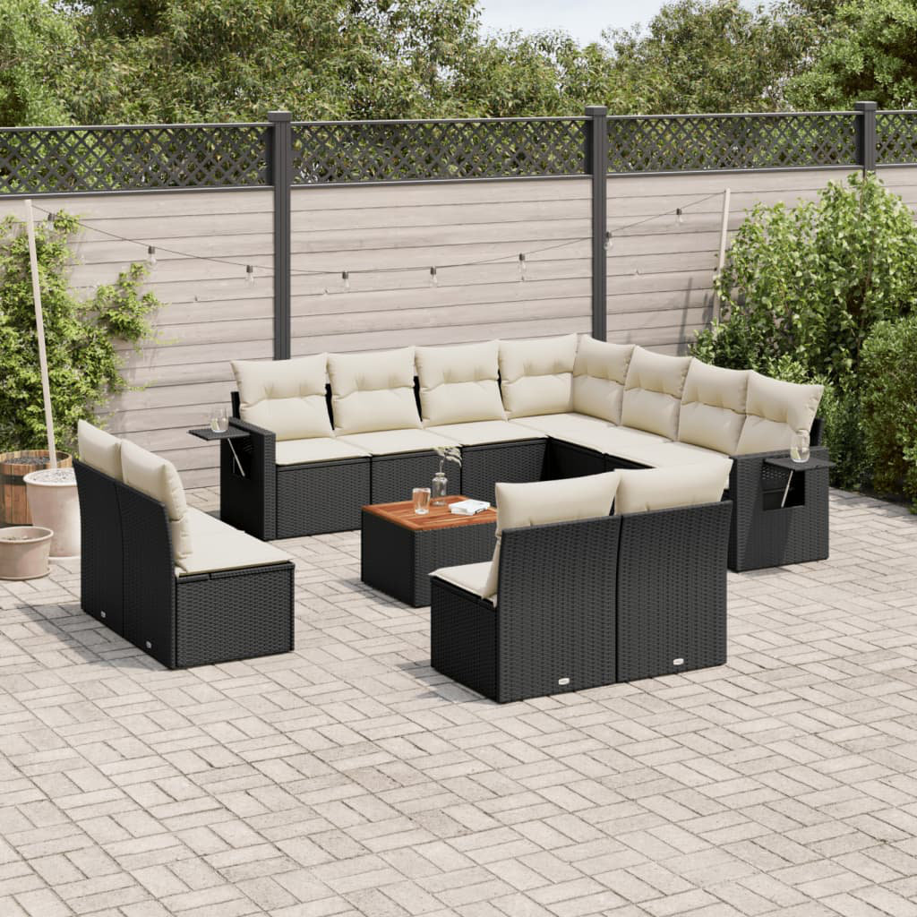 62 cm breites Outdoor-Sitzgruppen-Set mit Kissen