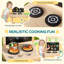 AIYAPLAY Kids Mud Kitchen Outdoor Wooden Play Kitchen Ages 3-6 Natural