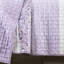 Courtepointe double / grand avec motif en seersucker - Style floral, rembourrage, motifs 4 pièces, rembourrés et coussins