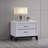 Basic Wooden Bedroom Nightstand