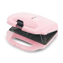 Lumme 10'' Ceramic Non Stick Quesadilla Maker with Lid