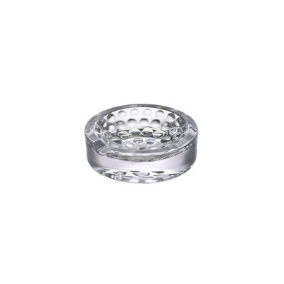 Nude Golf Crystal Ashtray