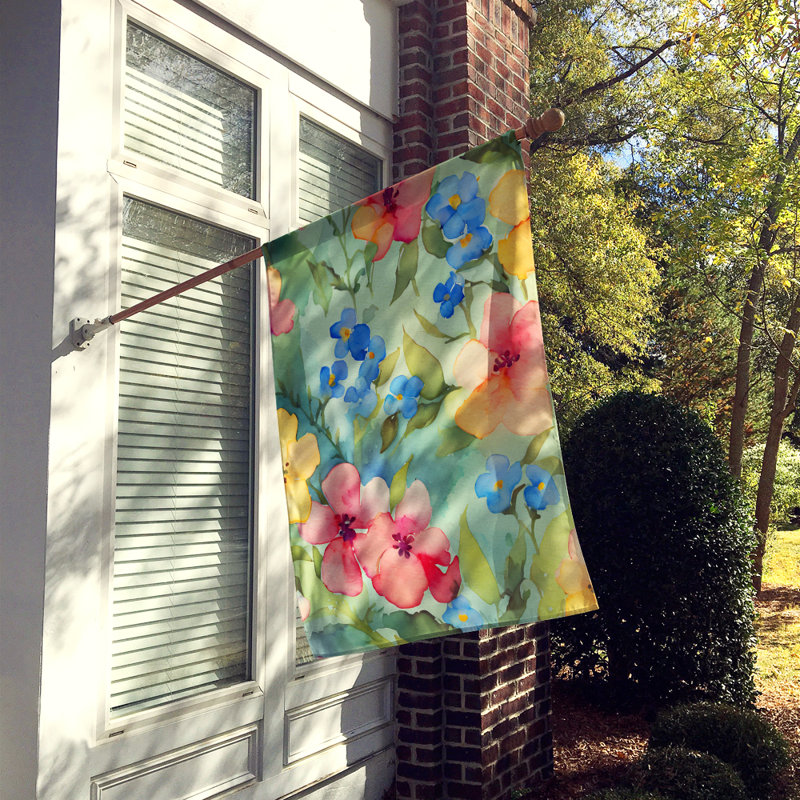 Double Sided 40'' H x 28'' W Polyester House Flag