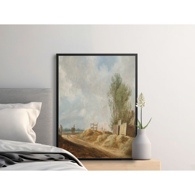 Stalvey 1 Piece Floater Frame Wall Art, 9x11