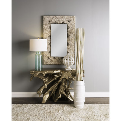 Mannion 36'' Solid Wood Console Table