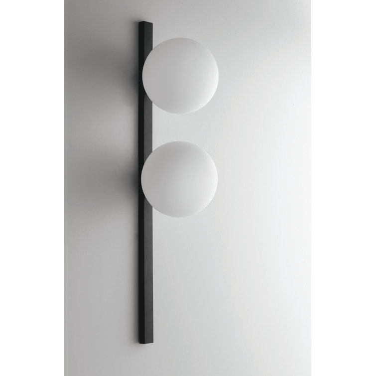 Sanjaya Plug-in Armed Sconce