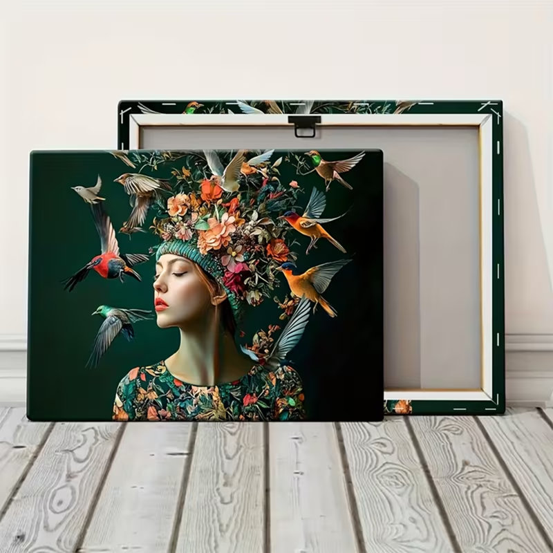 Wrapped Canvas Print