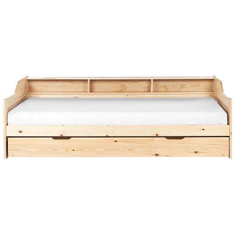Weiss Solid Wood Daybed with Trundle