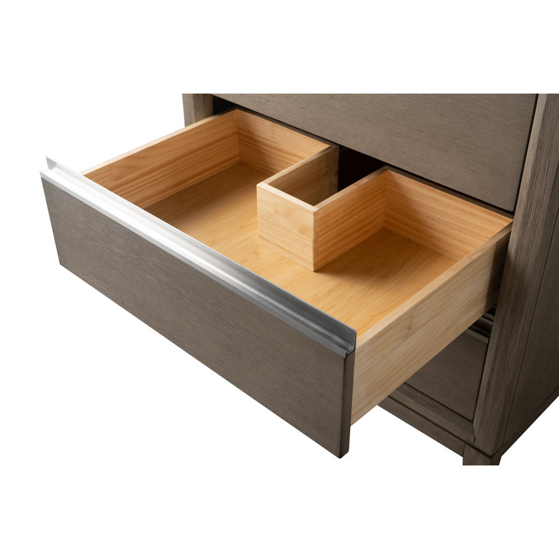 30 Single Bathroom Vanity with Top, Driftwood Gray, 30"