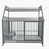 Noir / gris anthracite / gris est en rupture de stock