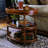 Seven Seas Solid Wood Tray Top End Table