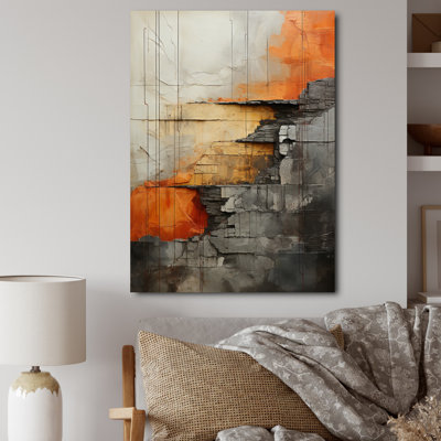 " Minimalism Dam Reservoir III "
