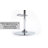 Modern Airlift Swivel Pu Leather Barstools, Backless Kitchen Counter Height Bar Stools For Dining Room,Bar Stools Set Of 2-1373976129