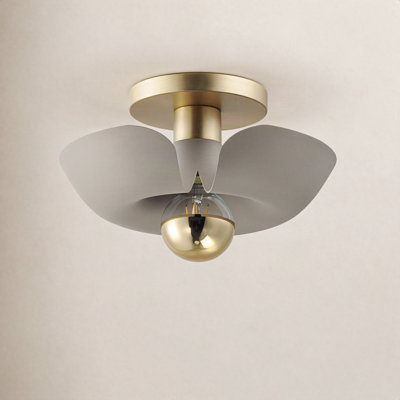 Arth Single Light Semi Flush Mount