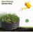 2PCS Tall Round Metal Raised Garden Beds for Vegetables, Flowers, Herbs, and Fruits with 110 Gal Soil Capacity-758842930