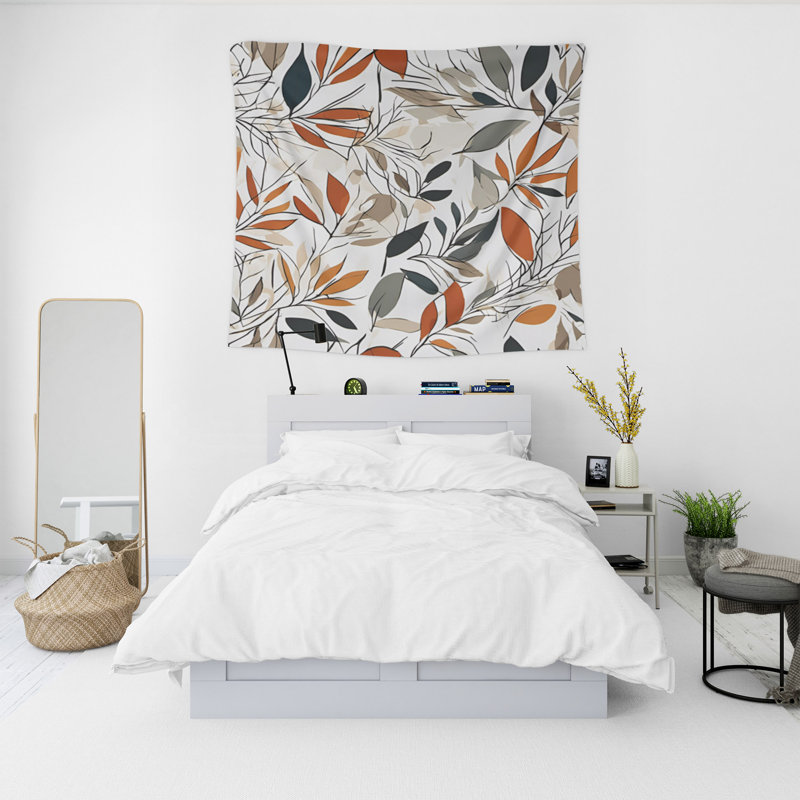 Tapisserie murale, H 80 po x l 68 po