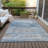 Machine Washable Indoor/Outdoor Meredith ACN2146 Abstract Rug-1277134023