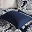 Housse de couette 6 pièces de style transitionnel double / grand avec fermeture à boutons, motif complexe et tissage croisé-127364455