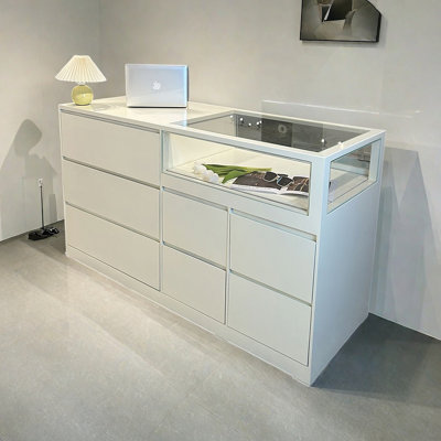 Modern Minimalist Center Island Cabinet
