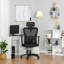 Chaise de travail ergonomique en filet Dilkon