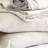 100% Linen Solid Colour Sheet Set-38042713-38042712