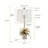 D15x29" Table Lamp